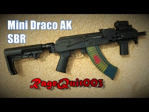 Mini Draco AK SBR - RageQuit003