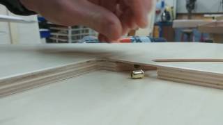 Crokinole Boards - Replace a Seized Bullet Catch