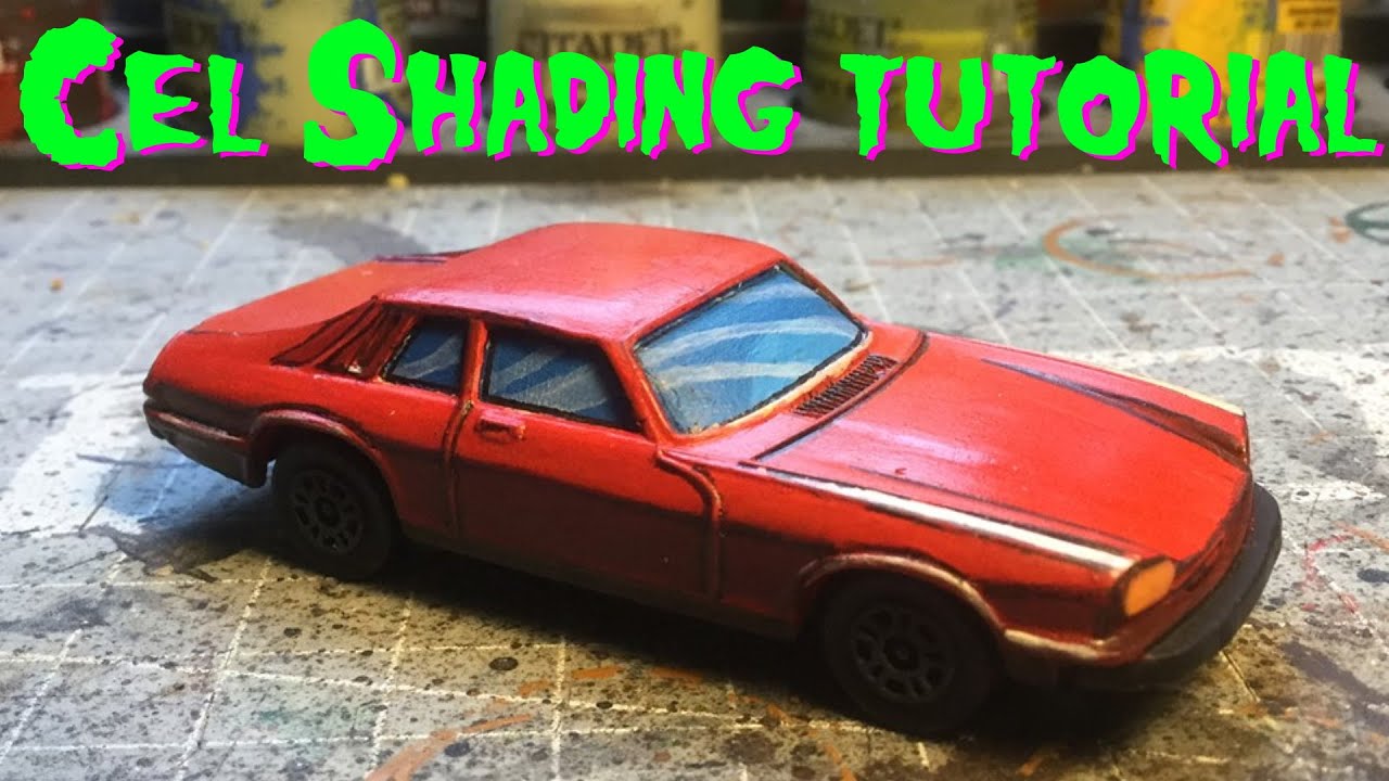 Cel Shading Tutorial Painting Car for Gaslands YouTube Cel Shading Tutorial Painting Car for Gaslands YouTube