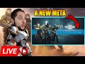 Live  the new helldivers 2 cutting edge warbond update full testing the best weapons  stratagems