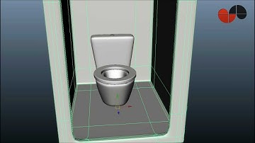 Speed modeling a toilet in Maya [By Crumzyyy