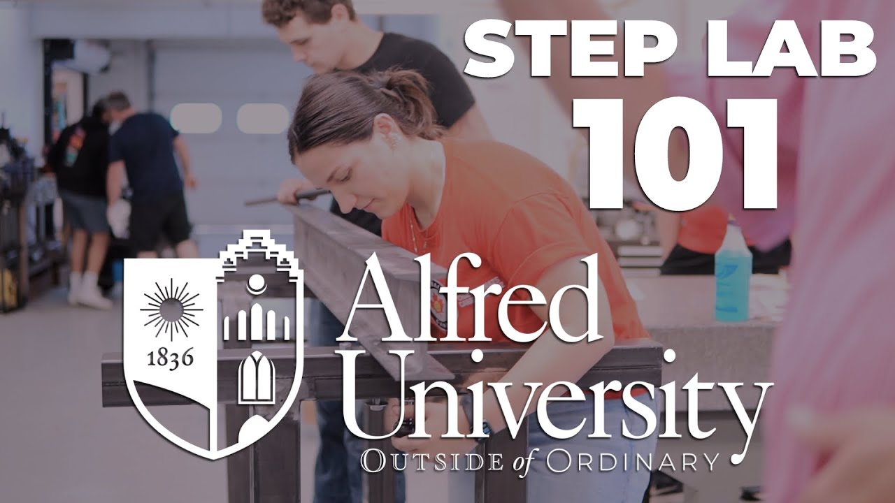 STEP Lab 101 | Student Engineering Project Lab | Alfred University (v1.1)