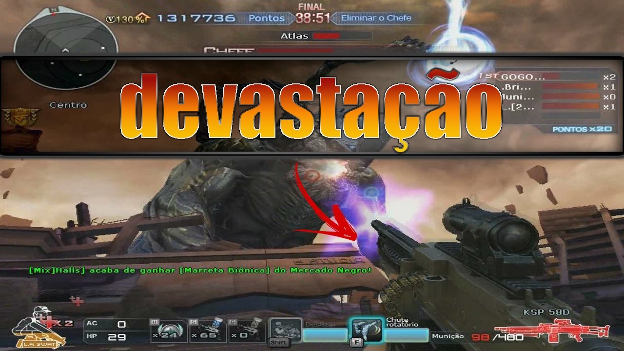 [CF/AL] MODO ZUMBI DEVASTAÇÃO