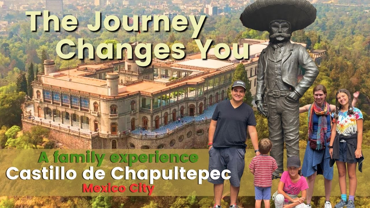 👉 What a Day in Mexico’s Royal Castle Taught Our Family About Traveling Together