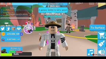 How to grind on mining simulator