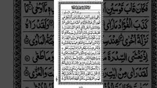 #Surah An Najam#quranrecitation #shorts #qurantilawat