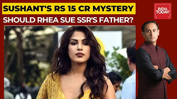 Should Rhea File Case Against Sushant