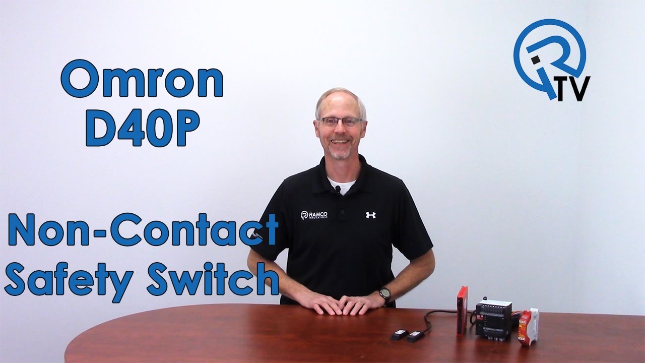 Omron D40P Non-contact Safety Switch