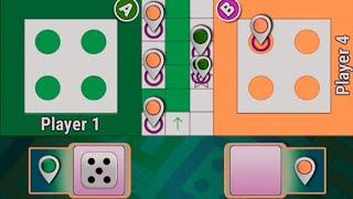 @sddiamondludogamer-sp6rw I ludogameplay with 4 player's I ludo I ludoking screenshot 4