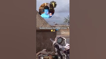 SKILLED BASED DAMAGE IS REAL 🤣🙏 #shorts #bo6