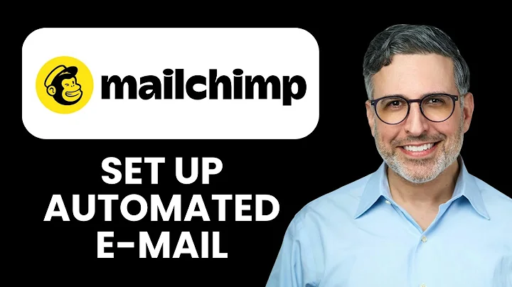 NEW! How to Set Up an Automated Email in Mailchimp (2025)  | Automate Your Email Marketing Campaigns