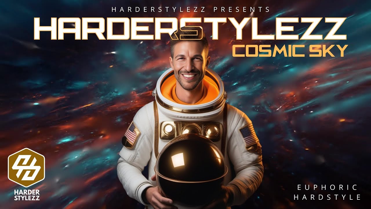 🌌 Harderstylezz - Cosmic Sky | Euphoric Hardstyle 2025 🌌