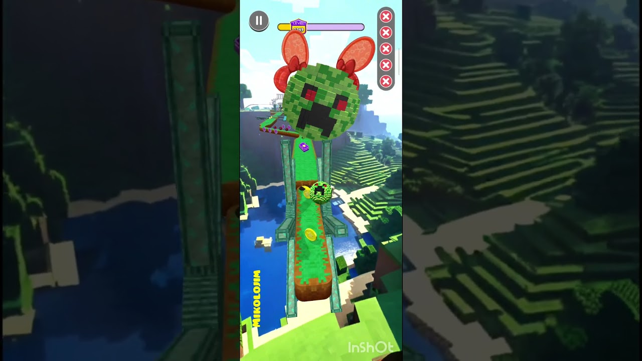 Going Balls - Minecraft game - 