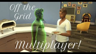 The Sims 4 Multiplayer mod  Let's Play  Off The Grid Challenge (Single Family Edition)  Part 51