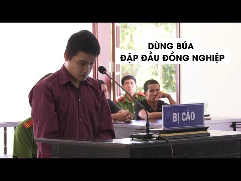 Video Giận cá chém thớt, thợ cơ khí cầm búa đập đồng nghiệp... - youtube