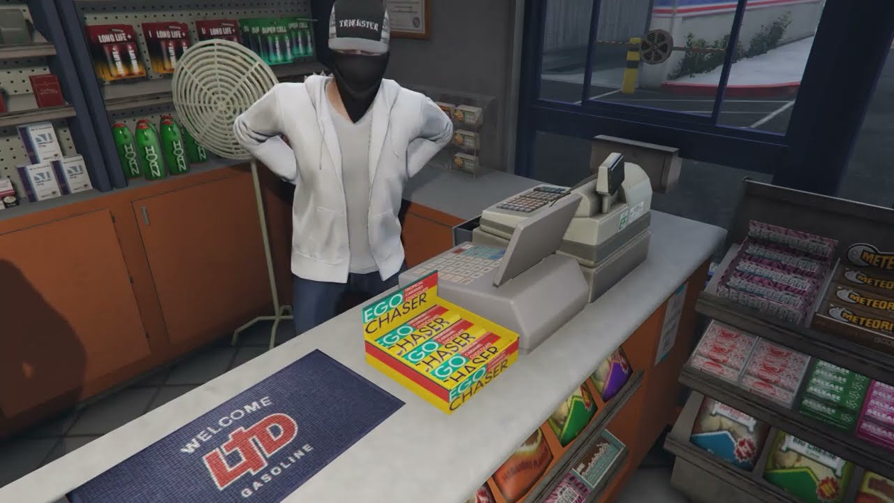 MA BLUE RP - Gas Station Robbery