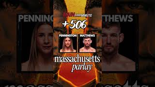 UFC Vegas 106 Parlays based on where fighters live, train or other random similarities #mma #betting