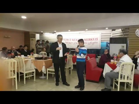 |ვეფხისტყაოსნიდან დუეტად კუბლეტები.. ლექსი მემლექეთი და ჩვენებურებს|  შეფა ბერიძე და ოტჰან ერიძე