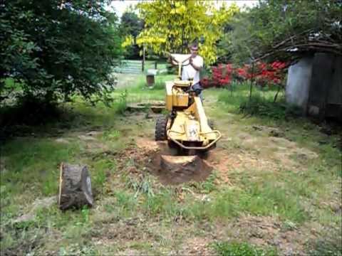 Vermeer Stump Grinder >> 1991 Vermeer 206 Stump Grinder - YouTube Vermeer Stump Grinder >> 1991 Vermeer 206 Stump Grinder - YouTube