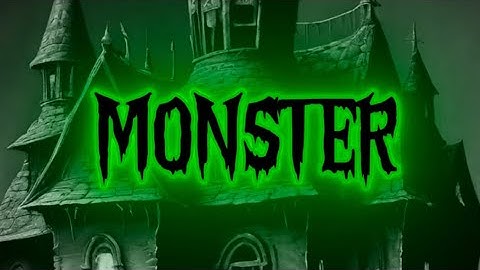 MONSTER lyrics by Chewiecatt X Ghostlike