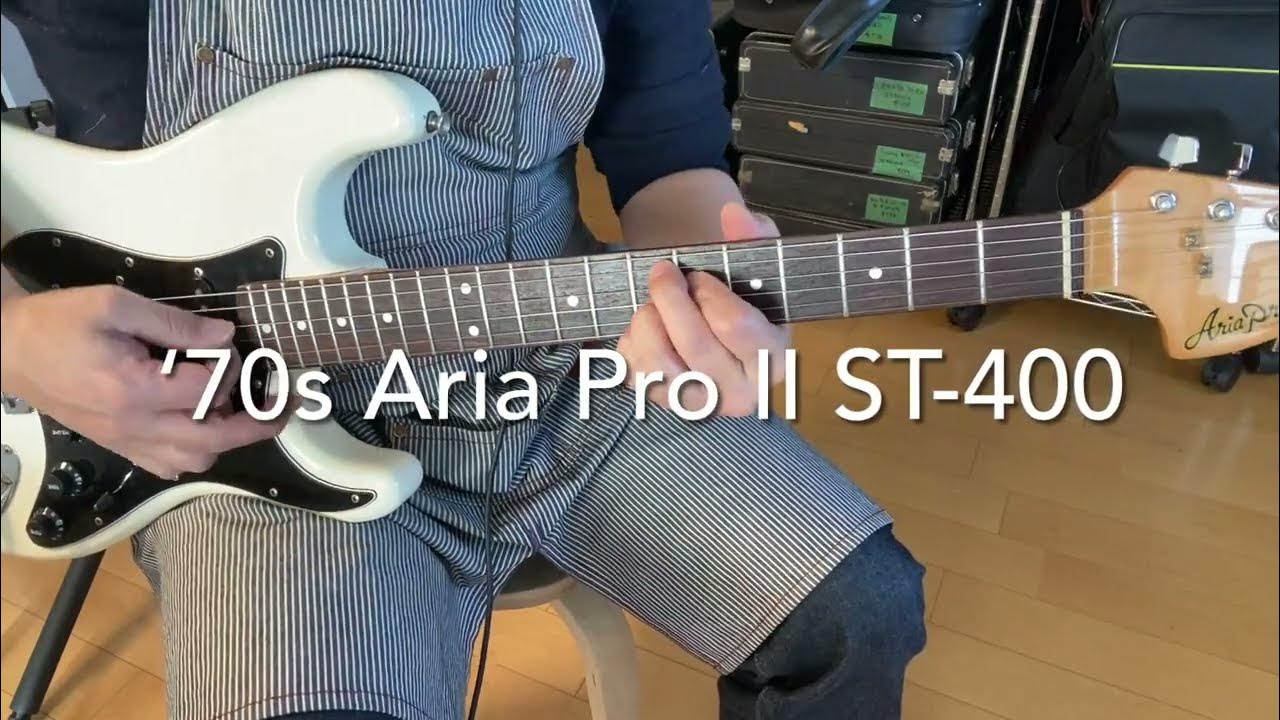 '70s Aria Pro II ST400 YouTube