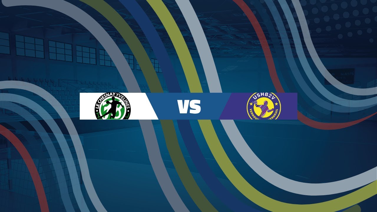 LE CHESNAY 78 HB - US HB VERNOUILLET / VERNEUIL (U11F Coupe)