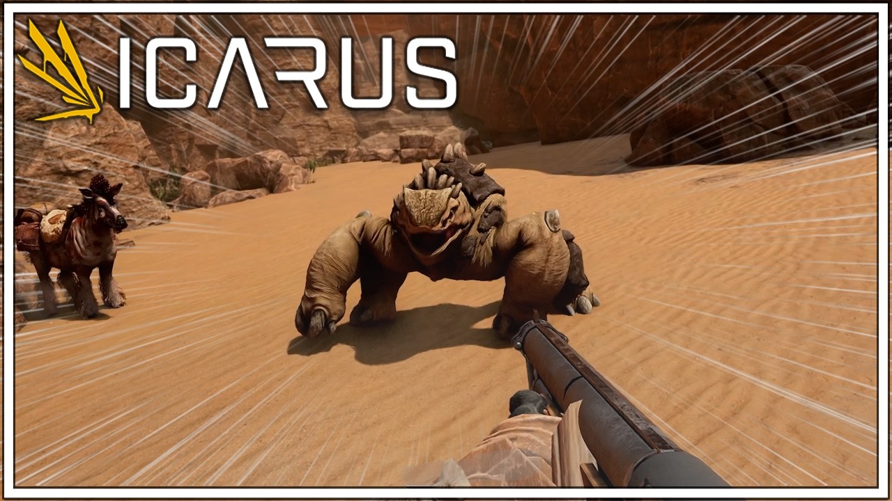 We Travel To A NEW Area And Things Get CRAZY... | ICARUS Day 5