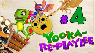 Spongejay1 Plays: Yooka-Replaylee - Part 4 | A FRIGID RECEPTION