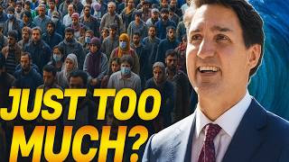 Canada’s Identity Crisis: Trudeau’s Immigration Flood EXPOSED!