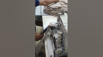 two part waist belt join by folder