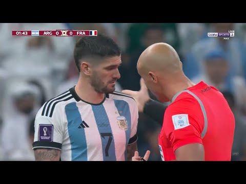 Rodrigo De Paul vs France FIFA World Cup Final 2022 English Commentary HD 1080i50