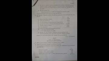 M.Com Third Semester Calicut University income tax law,practice, tax planning Previous Questi Paper