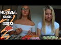 MUKBANG | Суши/роллы | | Sushi rolls | не ASMR