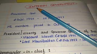 Interim Government static gk | rrb ntpc, ssc cgl chsl cpo, upsc, state pcs 
