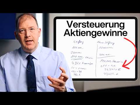 Video: Stiftung und AG: Kann eine Stiftung Aktionärin einer Aktiengesellschaft sein?