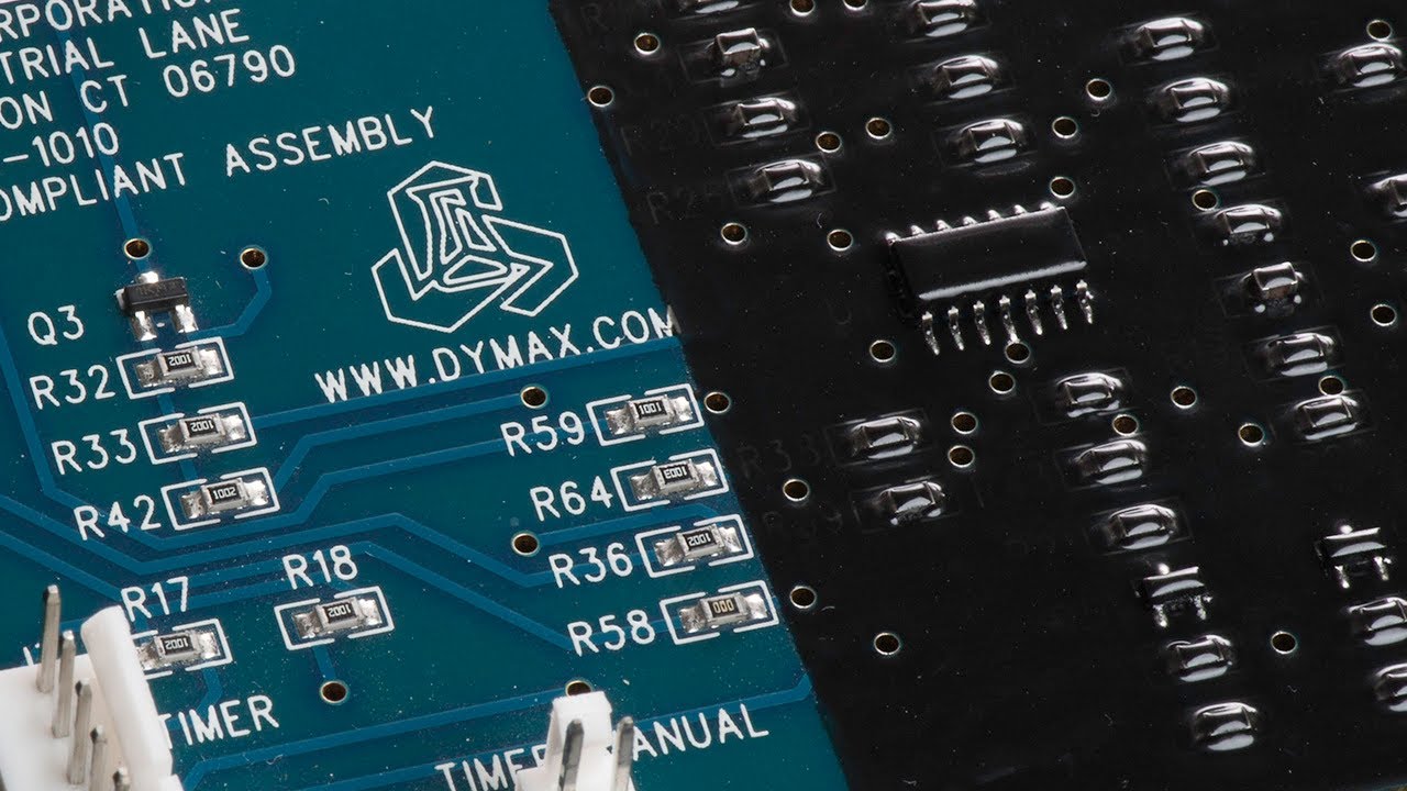 Black Conformal Coating Enhances Security of Printed Circuit Boards