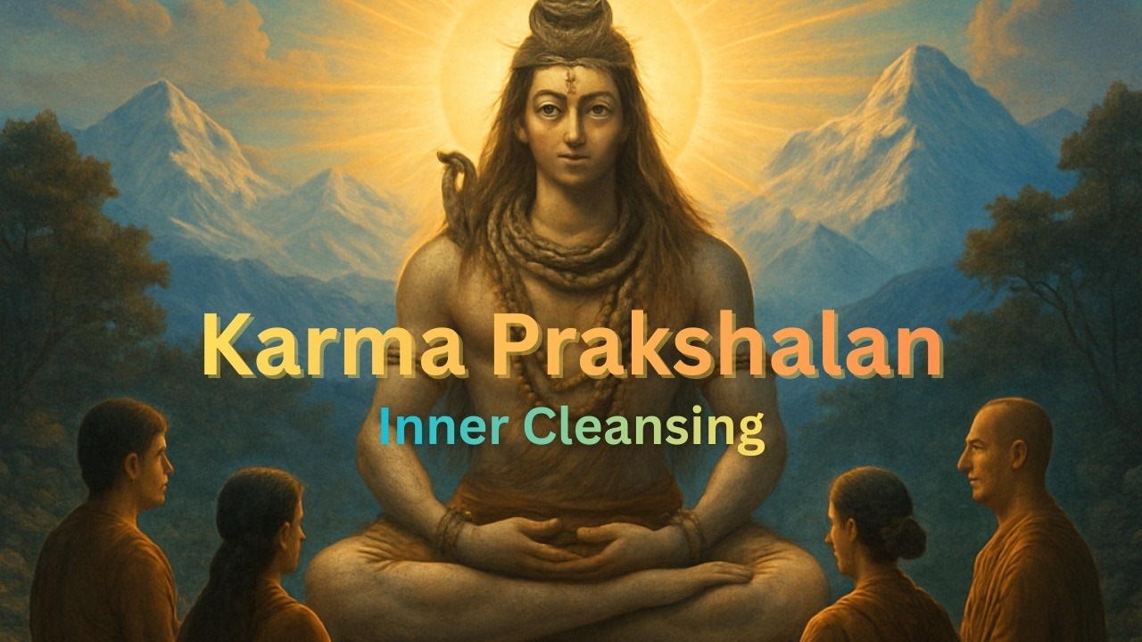 8: Karma Prakshalan | Inner Cleansing Meditation | कर्म प्रक्षालन साधना