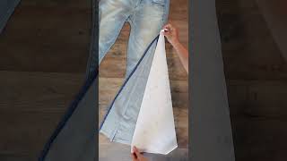 How To Upcycle Skinny Jeans Into Bell Bottoms