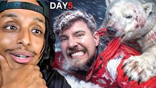 MrBeast Tried Surviving The Arctic For 7 Days...