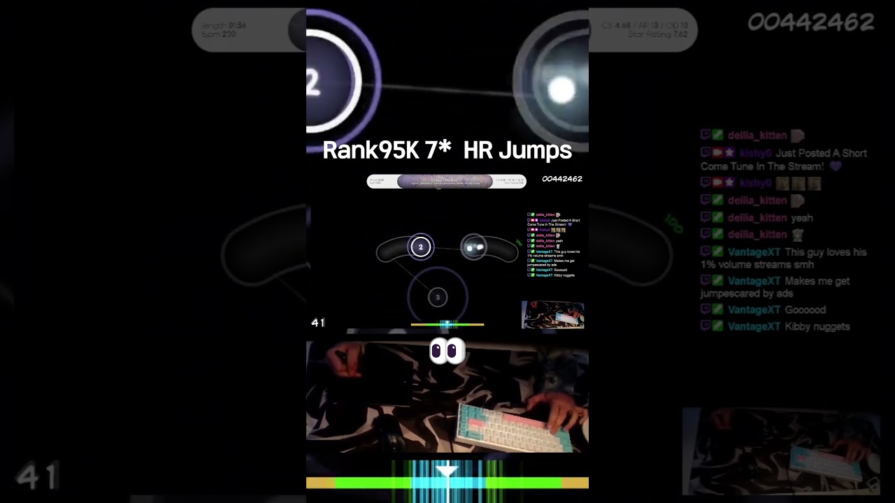 OSU! BBYDOLL #osu #osugame #music