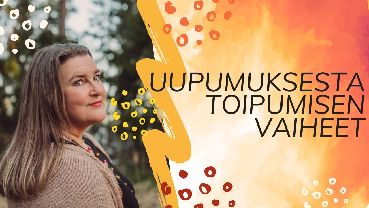 Uupumuksesta toipumisen vaiheet