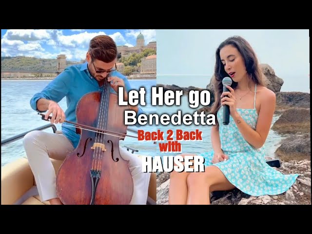 HAUSER - Tears in Heaven & Benedetta Caretta - Let Her go