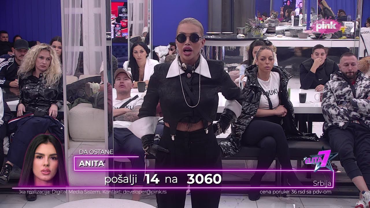 ELITA: Ša iskazao gađenje prema Anitinoj izdaji Matore, Žana se obratla njenoj mami - 11.11.2023.