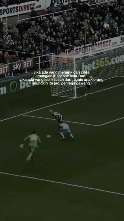 STORY WA SEPAK BOLA TENTANG KIPER✌️