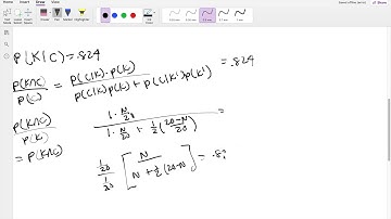 SOA Exam P Question 185 | Conditional Probability