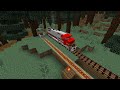 Minecraft immersive railroading vs minecart