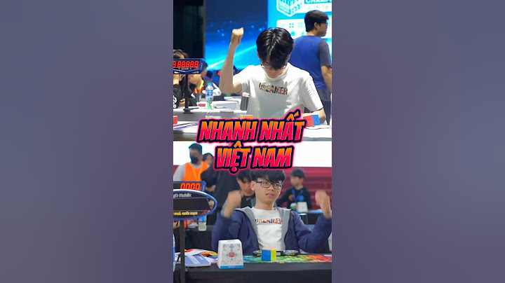 ❗️ Giải Rubik Lớn Nhất Thế Giới bằng 1 TAY ??? Thử thách kỷ lục gia Phong Lê 🤫 #suakun