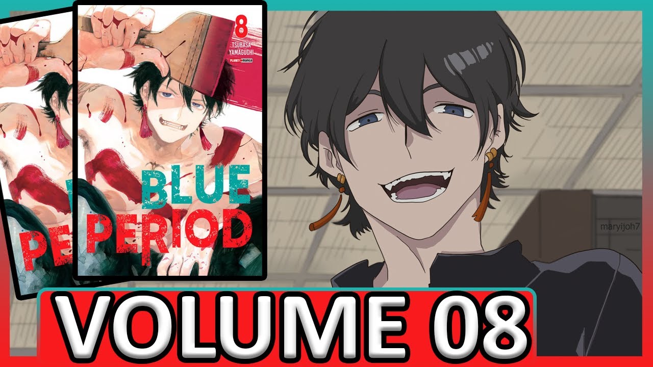 BLUE PERIOD VOL 8 | UNBOXING E REVIEW DO MANGÁ - YouTube