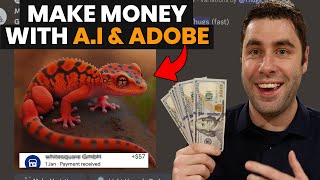Make Money Online Selling A.I Images Using MidJourney For Beginners!