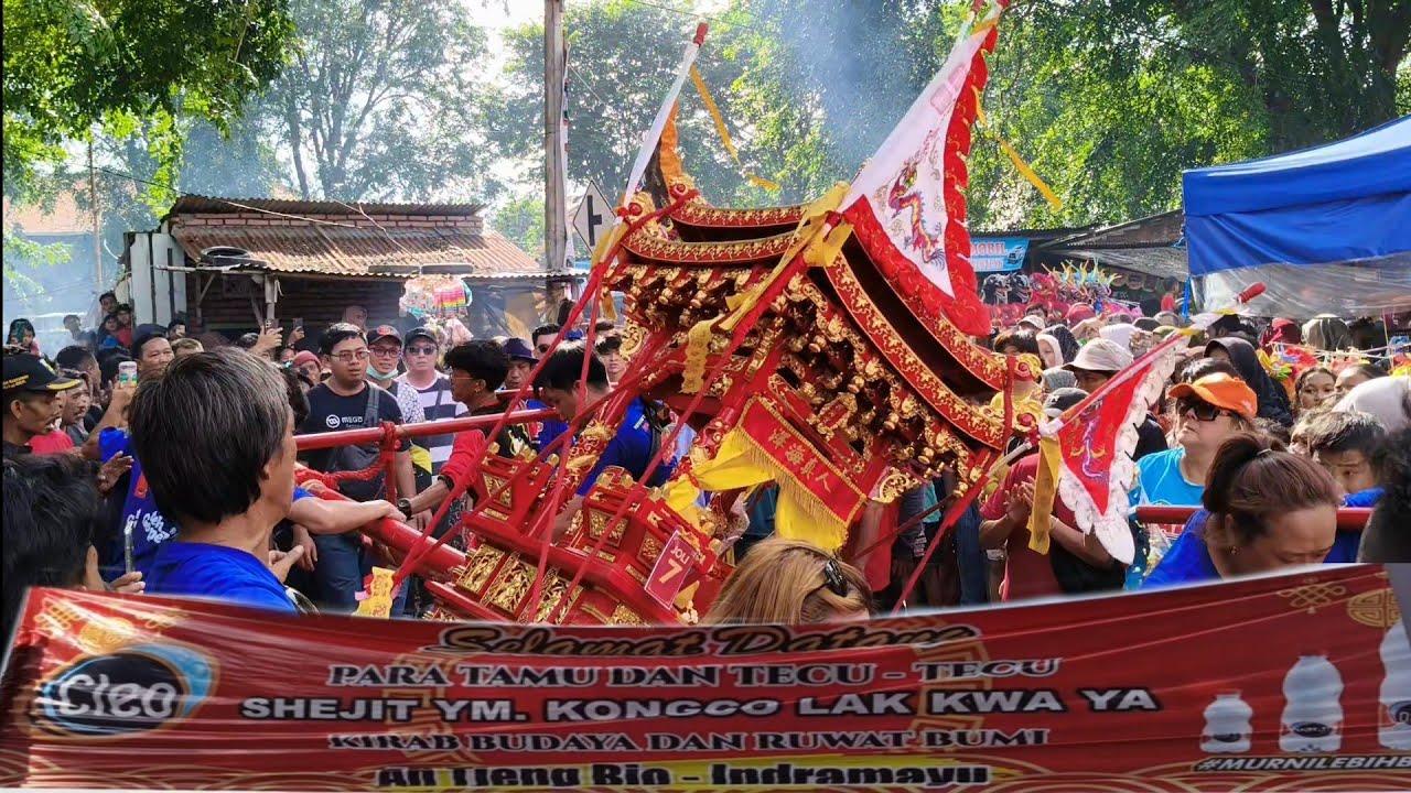 LIVESTREAMING KIRAB BUDAYA CAP GO MEH KABUPATEN INDRAMAYU